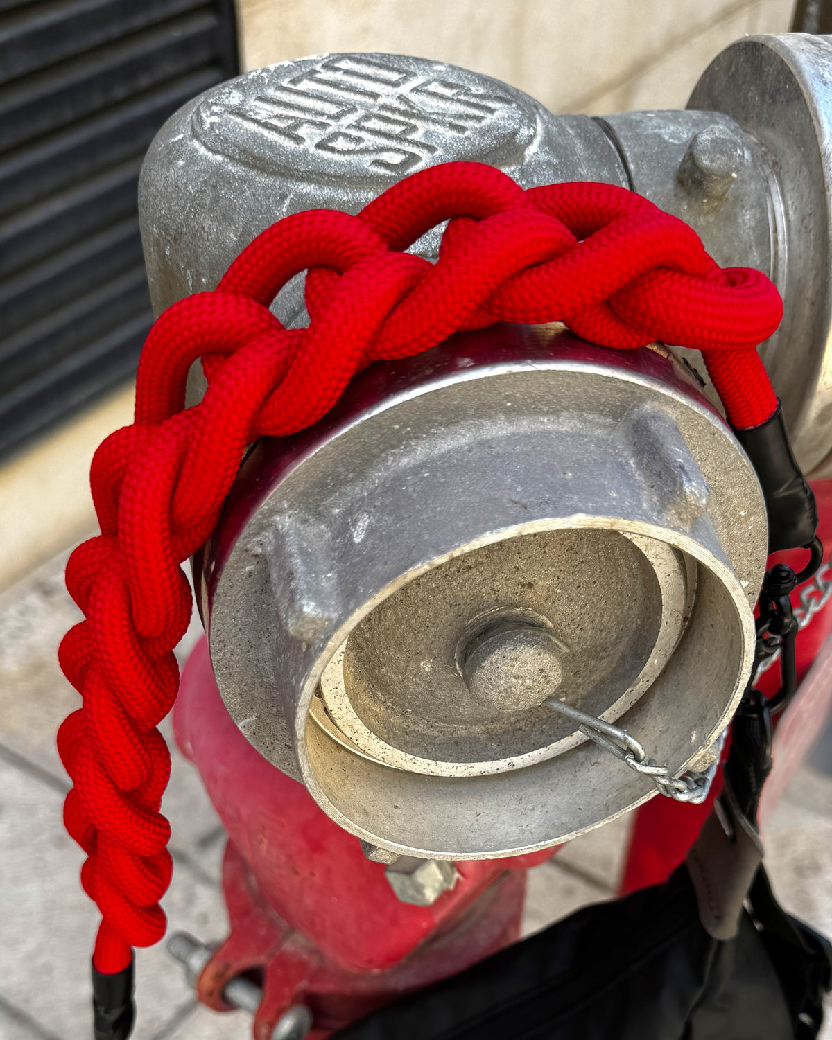 Ropique Braid rope detail
