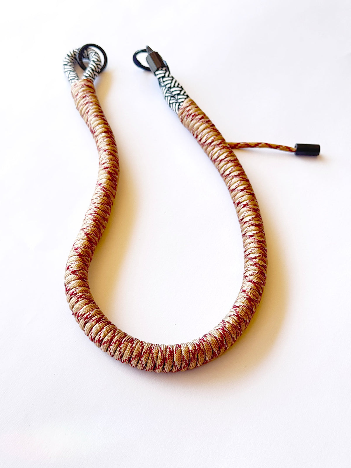 Ropique Loop in bold brown
